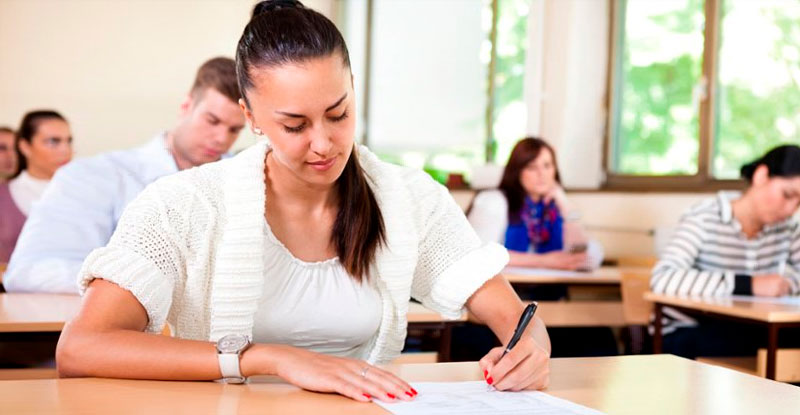 TOEFL  (Test of English as a Foreign Language)